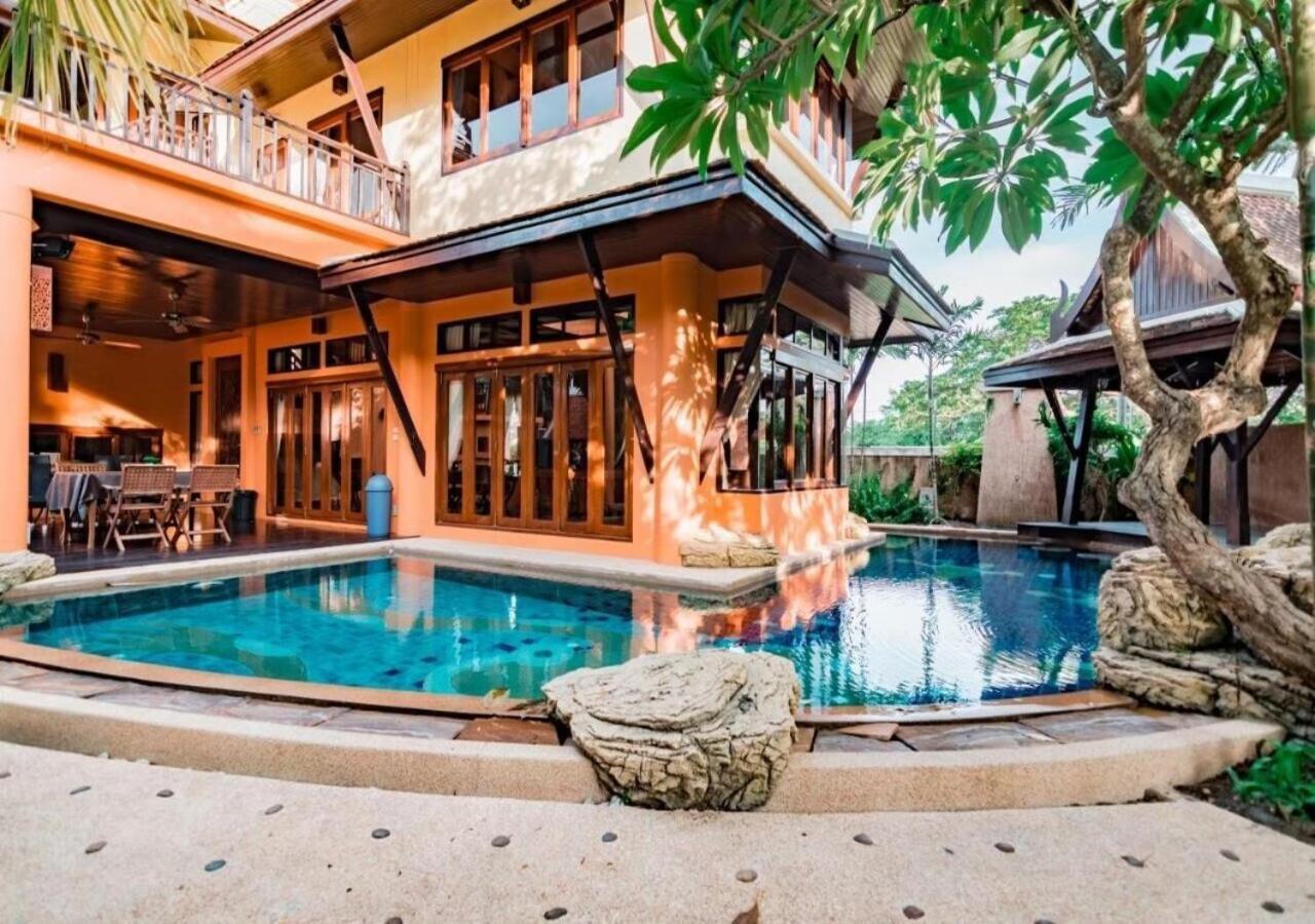 Villano Lilawadee Pool Villa На Джомтьен Экстерьер фото